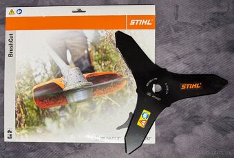 Nový STIHL trojcípy vyžínací nôž z ocele - 3