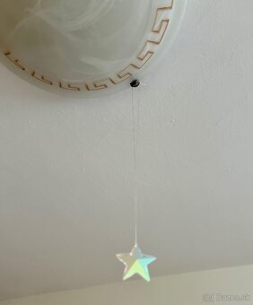 ZÁVESNÉ SKLENENÉ OZDOBY 2 ks - 3