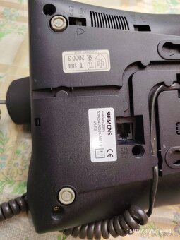 telefón Siemens - 3