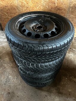 ZIMNA SADA 5x112 R16,PNEU 205/55 R16 - 3