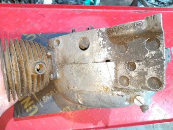 Predám polomotor ČZ 125T - 3