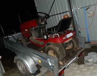 Traktorová kosačka TORO - 3