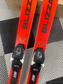 lyže BLIZZARD FIREBIRD TIs, dĺžka 130cm Super stav Znížená c - 3