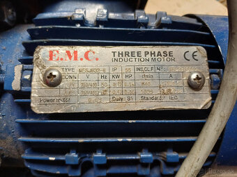 Motor s meničom - 3