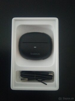 Bezdrátová Bluetooth sluchátka Baseus Bowie MC1 s nabíjecím - 3