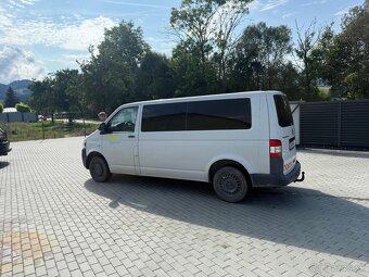 Vw transporter t5 long odpocet dph - 3
