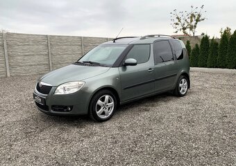 ŠKODA ROOMSTER 1.6 16V COMFORT LPG A/T SR - 3