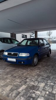 Predám Škoda Felicia 1.3mpi - 1. majiteľ - 3