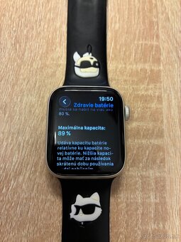Apple Watch SE 2 44mm Starlight - 3