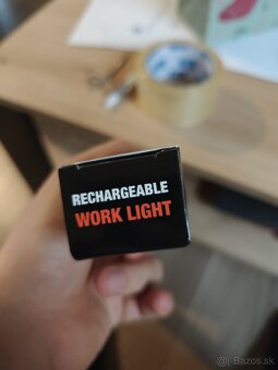 Pracovné svetlo - 3