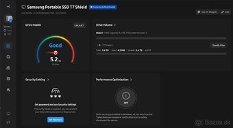 Externý SSD disk Samsung T7 Shield 4TB - 3