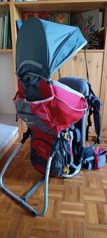 Detský turistický nosič DEUTER Kid Comfort II - 3