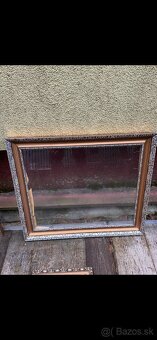 Predám drevene vyrezavane rámy - 3