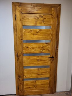 Interiérové drevené dvere - 3