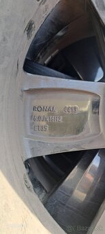 Predám  elektrony6zo zimnými  pneumatikami - 3