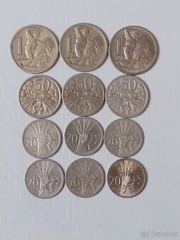 Mince čsr 1918 -1938 - 3