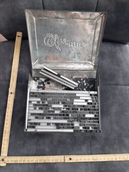 Obchod koloniál  VÝROBA PEČIATKY - 3