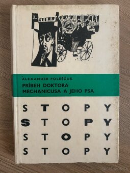 Predám knihy edície STOPY - 3