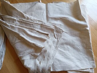 Plátno, tkané uteráky - 3