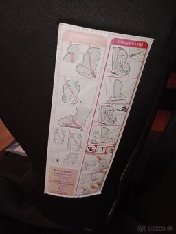 Autosedačka ZSX air force isofix - 3