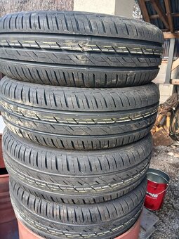 Nové letné gumy 185/60 R15 - 3