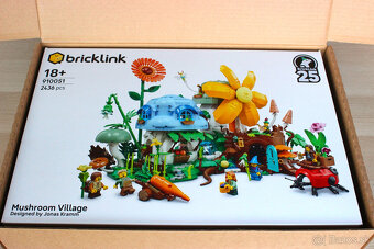 LEGO Bricklink 910051 Houbová vesnice - 3