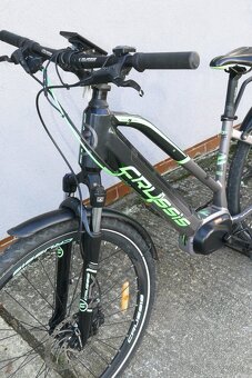 Predám elektrický bicykel Crussis e-Savela 7.5 17" - 3