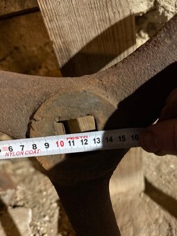 Koleso sečkáreň - 3