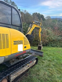 Bagr Wacker Neuson 3503RD (8124) - 3