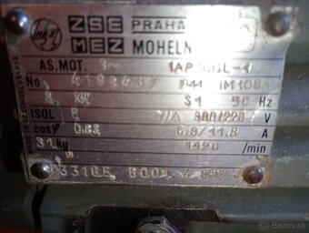 Elektromotor 3kw 1400ot - 3