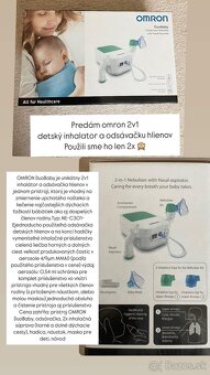 Ormon 2v1 inhalator a odsavacka hlienov - 3
