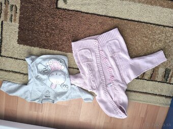 Balík oblečenia pre dievčatko 56 - 3