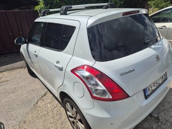 Suzuki Swift 1,2 GLX, 1 majiteľ - 3