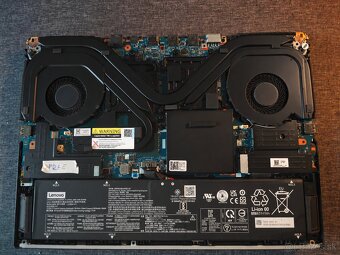 Lenovo Legion Pro 7 RTX 4070 - 3