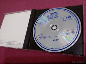 Kúpim CD skupiny Mloci z roku 1991 - Opus - 3