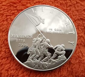 Strieborné mince USA - 3