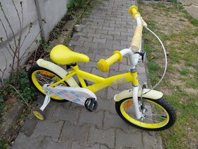 Detsky bicykel s pomocnými kolieskami - 3