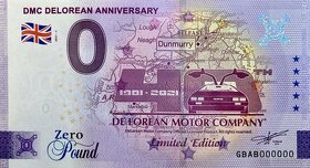 0 euro bankovka / 0 € souvenir - zahraničné 3 - 3