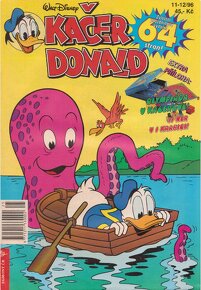 DOPYT - komiksy Káčer Donald (časopisy z 90-tych rokov) - 3