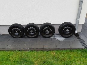 Pneumatiky 185/55r15 fabia roomster - 3