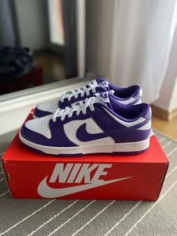 Nike dunk Court Purple - 3