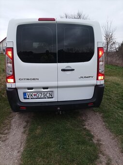 Citroen jumpy 9 miestny 1.6HDI, L1H1 - 3