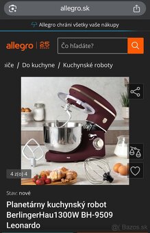 Kuchynský robot - 3