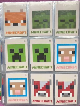 Maincraft panini trading cards 1. Seria - 3