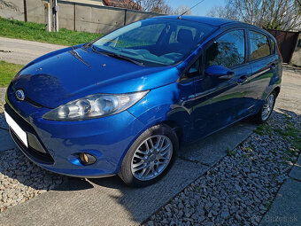 FORD FIESTA 1.25 BENZIN 16V TITANIUM - r.v 2009 klima - 3