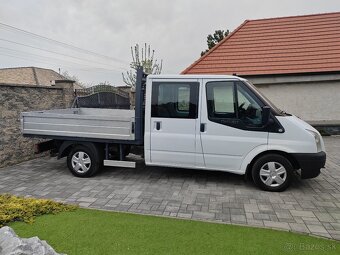 Ford Transit Valnik 6 miest , klíma. - 3