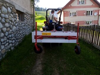 Pásova hrabačka za malotraktor. - 3