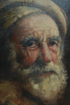 OBRAZ - Olejomaľba - Portrét muža - 3