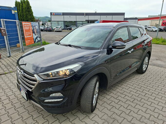 Hyundai Tucson 1.7 CRDi, 104kW, automat - 3