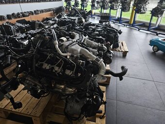 MOTOR CCF 4,2 TDI / CUD 4,2 TDI PORSCHE - TOUAREG - 3